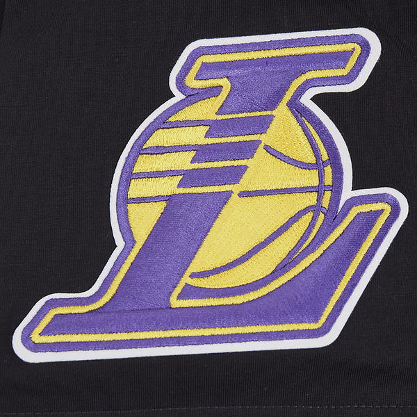 Pro Standard LAKERS OLD ENGLISH SJ TEE - Men's - Black - Image 6