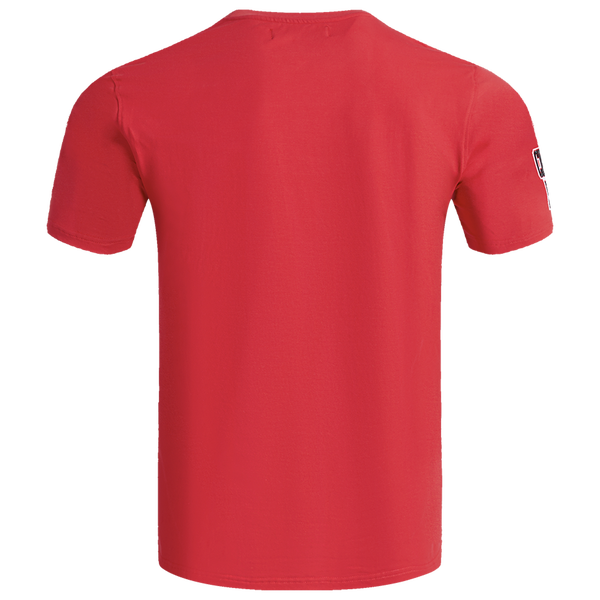 Pro Standard BULLS OLD ENGLISH SJ TEE - Men's - Red - Image 2