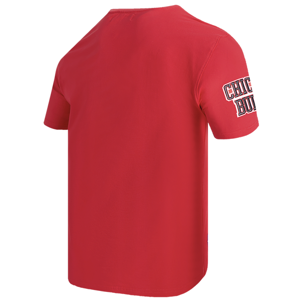 Pro Standard BULLS OLD ENGLISH SJ TEE - Men's - Red - Image 4