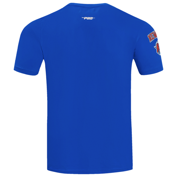 Pro Standard KNICKS OLD ENGLISH SJ TEE - Men's - Royal Blue - Image 2