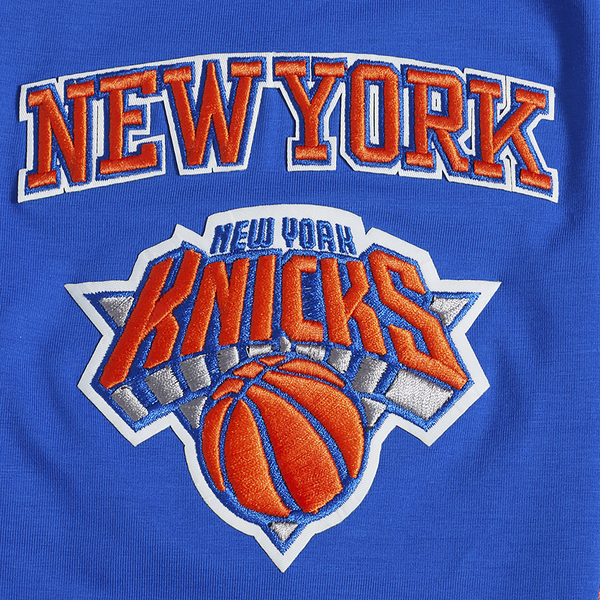 Pro Standard KNICKS OLD ENGLISH SJ TEE - Men's - Royal Blue - Image 5