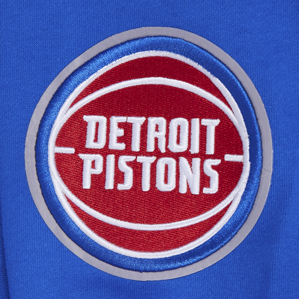 Pro Standard DETROIT PISTONS SWEATSHIRT - Men's - Royal Blue - Image 6