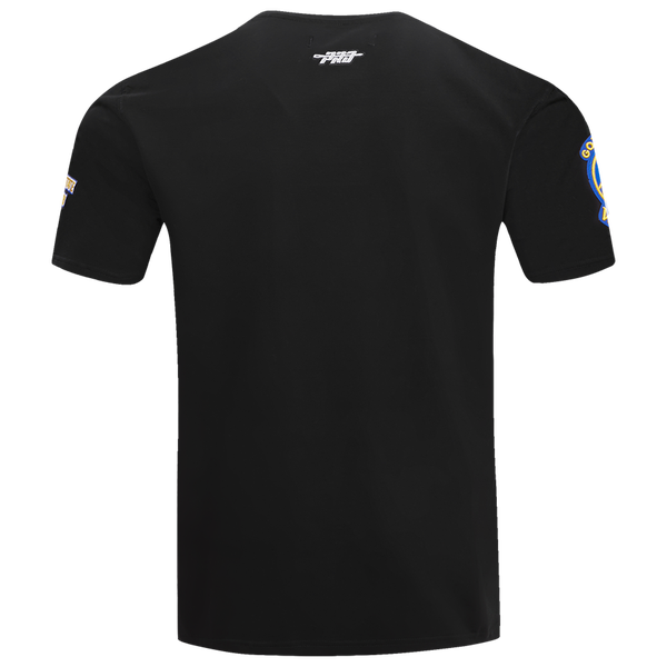 Pro Standard Warriors Mash Up T-Shirt - Men's - Black - Image 2