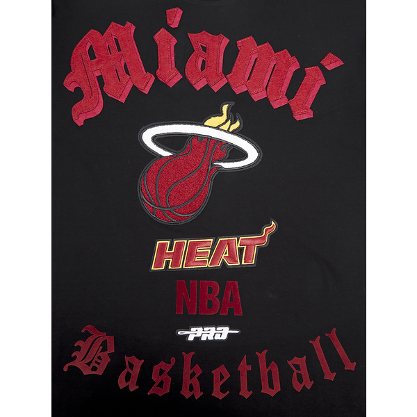 Pro Standard HEAT OLD ENGLISH SJ TEE - Men's - Black - Image 6