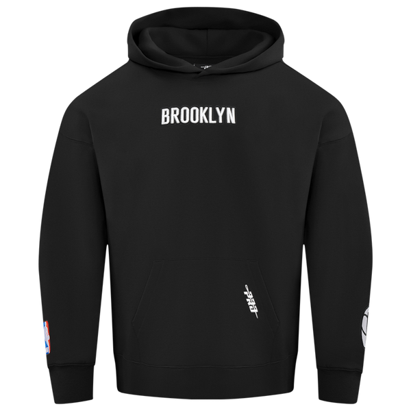 Pro Standard Nets Pullover Hoodie - Men's - Black