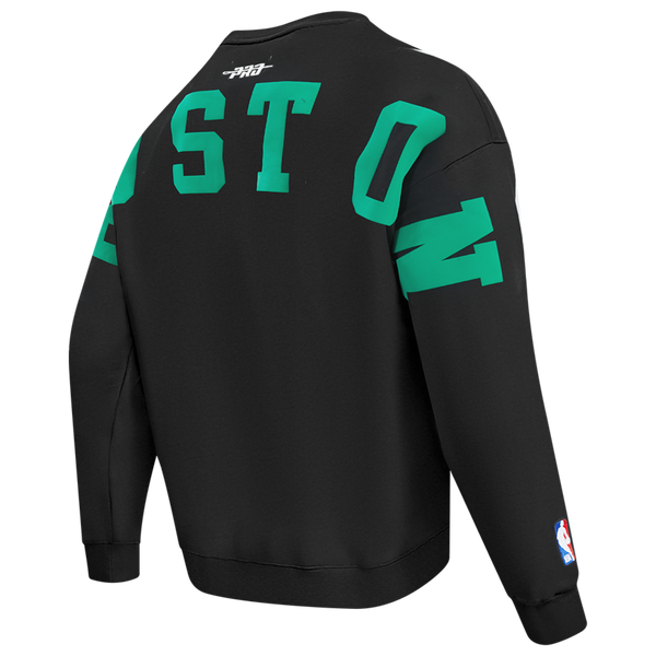Pro Standard BOSTON CELTICS SWEATSHIRT - Men's - Black - Image 2