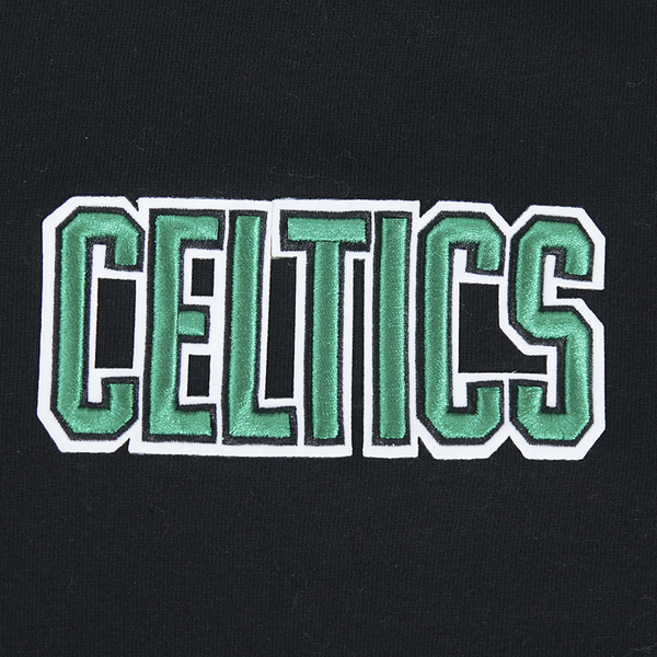 Pro Standard BOSTON CELTICS SWEATSHIRT - Men's - Black - Image 6