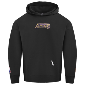 Pro Standard Lakers Pullover Hoodie - Men's - Black