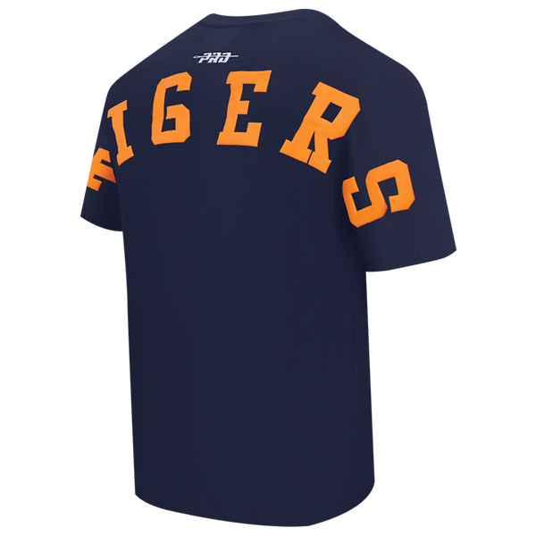 Pro Standard DETROIT TIGERS TOP - Men's - Midnight Navy - Image 2