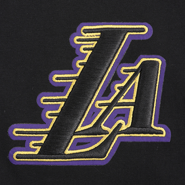 Pro Standard Lakers BP T-Shirt - Men's - Black - Image 6