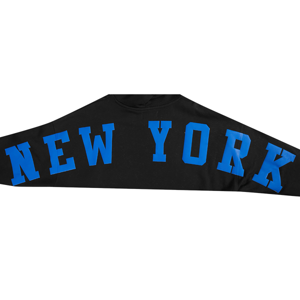 Pro Standard Mets Pullover Hoodie - Men's - Black - Image 6