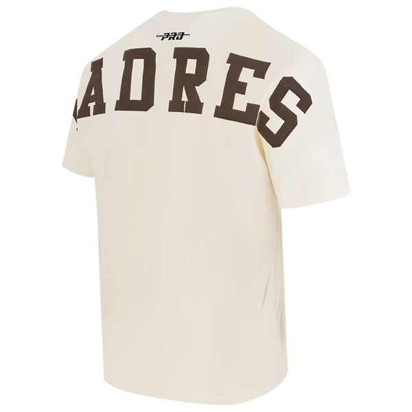 Pro Standard SAN DIEGO PADRES TOP - Men's - Eggshell - Image 2