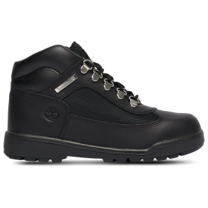 Timberland Chukka Field Boots - Boys' Grade School - Black/Black