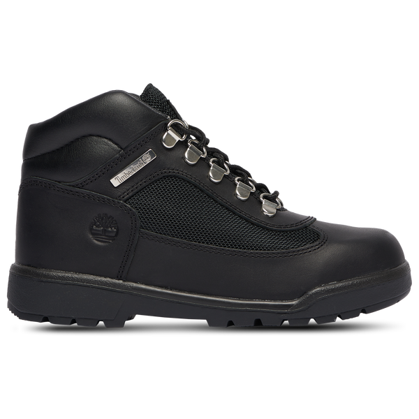 Timberland Chukka Field Boots - Boys' Grade School - Black/Black