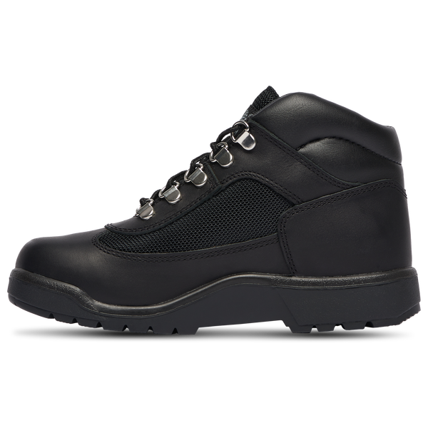 Timberland Chukka Field Boots - Boys' Grade School - Black/Black - Image 2