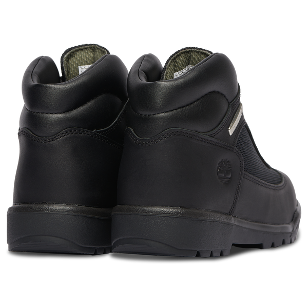 Timberland Chukka Field Boots - Boys' Grade School - Black/Black - Image 3