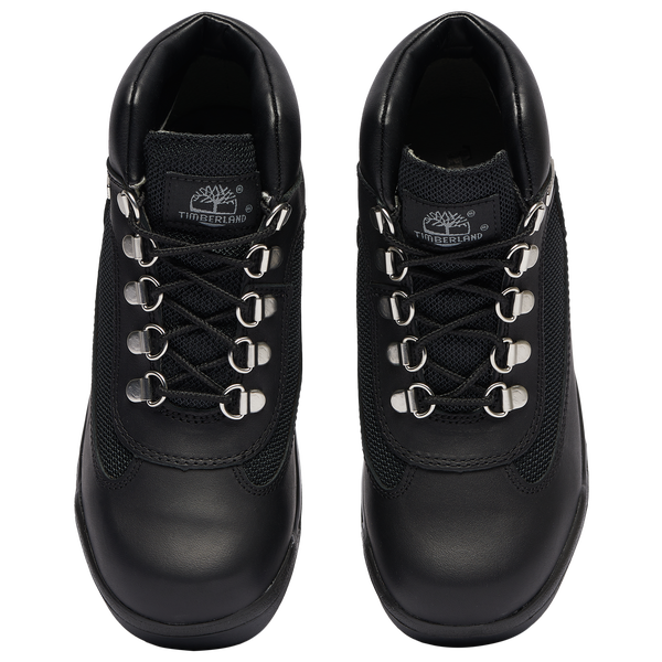 Timberland Chukka Field Boots - Boys' Grade School - Black/Black - Image 4