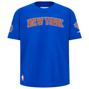 Pro Standard New York Knicks Classic Sj Tee - Boys' Grade School - Royal Blue