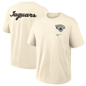 Nike Jaguars Rival Short Sleeve T-Shirt - Men's - Beige