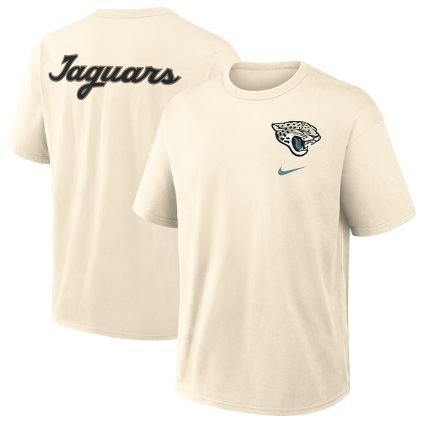 Nike Jaguars Rival Short Sleeve T-Shirt - Men's - Beige