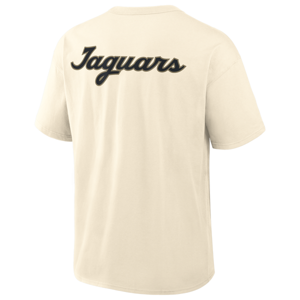 Nike Jaguars Rival Short Sleeve T-Shirt - Men's - Beige - Image 3