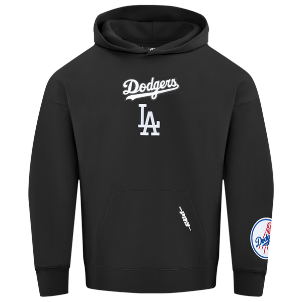 Pro Standard Dodgers Pullover Hoodie - Men's - Black