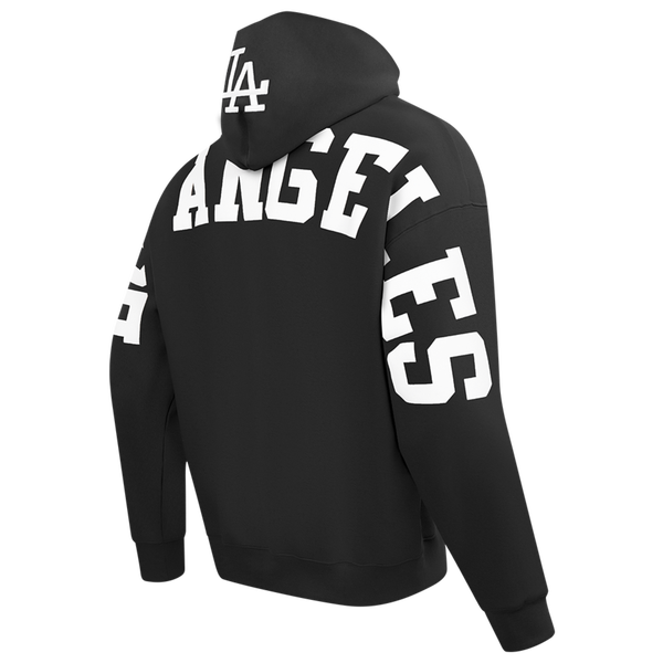Pro Standard Dodgers Pullover Hoodie - Men's - Black - Image 4