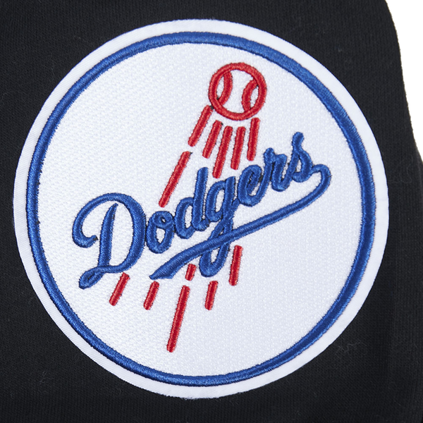 Pro Standard Dodgers Pullover Hoodie - Men's - Black - Image 6