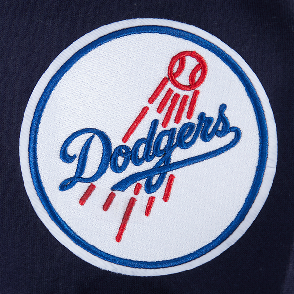 Pro Standard Dodgers Pullover Hoodie - Men's - Black - Image 8