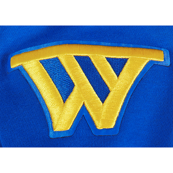 Pro Standard Golden State Warriors Classic Flc Po Hoodie - Boys' Grade School - Royal Blue - Image 8
