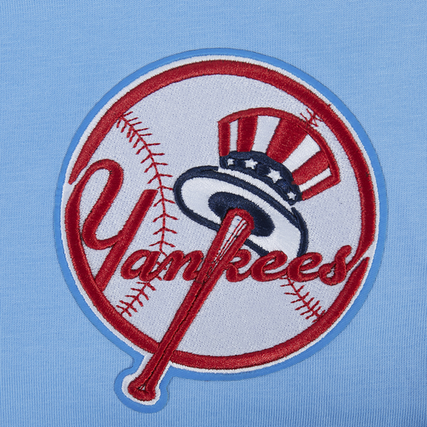 Pro Standard NEW YORK YANKEES TOP - Men's - University Blue - Image 3