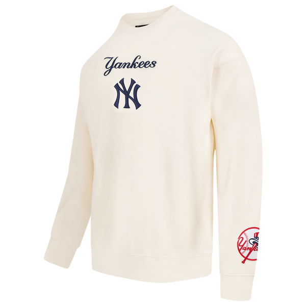 Pro Standard NEW YORK YANKEES SWEATSHIRT - Men's - Eggshell