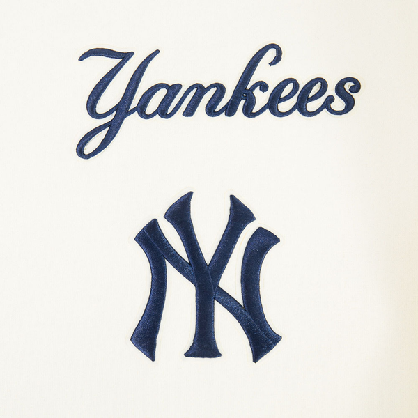 Pro Standard NEW YORK YANKEES SWEATSHIRT - Men's - Eggshell - Image 3