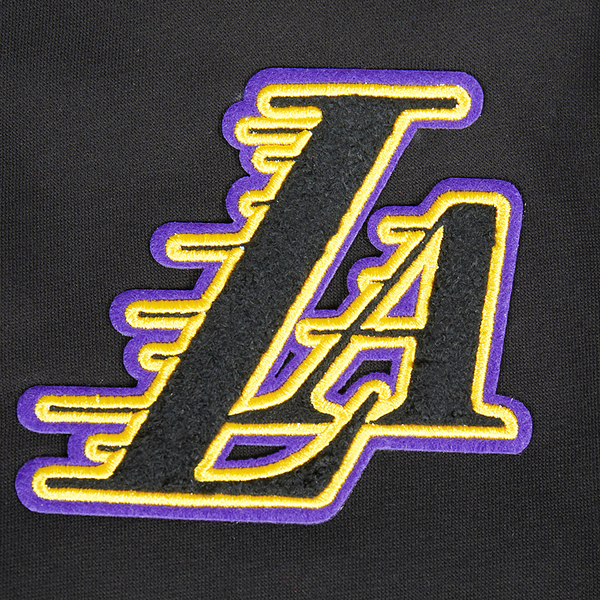 Pro Standard Los Angeles Lakers Classic Flc Fz Po Hoodie - Boys' Grade School - Black - Image 7