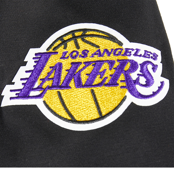 Pro Standard Los Angeles Lakers Classic Flc Fz Po Hoodie - Boys' Grade School - Black - Image 8