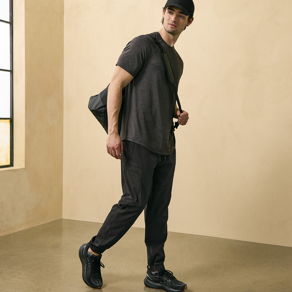 CSG Active Movement Cargo Joggers - Men's - Black - Image 4