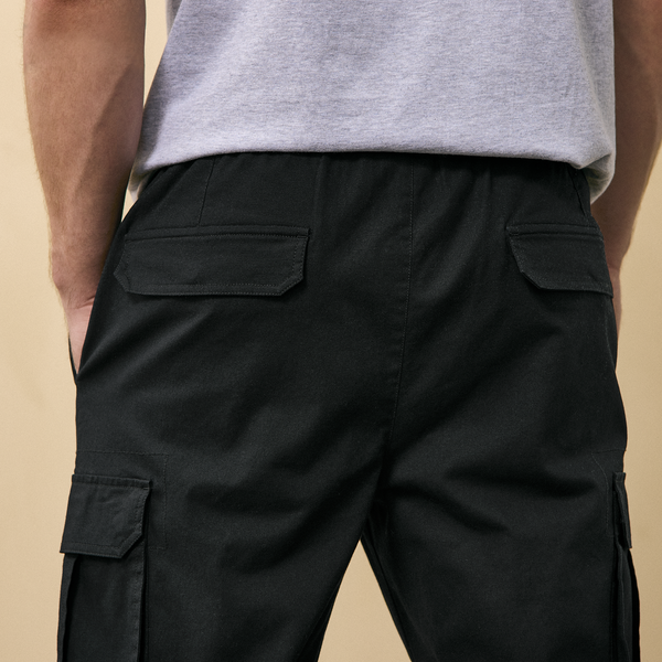CSG Essential Cargo Pants - Men's - Black - Image 3