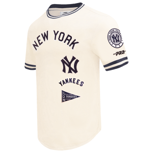 Pro Standard MLB New York Yankees T-Shirt - Men's - White