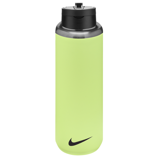 Nike SS Recharge Straw Bottle 32 OZ - Men's - Black/Black/Ghost Green