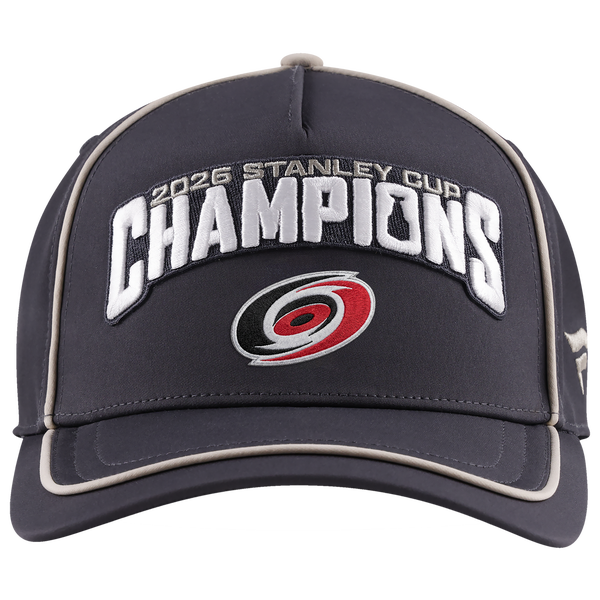 Fanatics Hurricanes Locker Room Champs 2026 Cap - Adult - White - Image 2