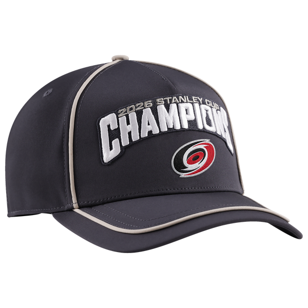 Fanatics Hurricanes Locker Room Champs 2026 Cap - Adult - White - Image 3