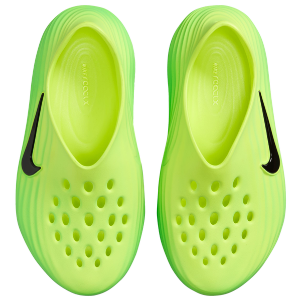 Nike Reactx ReJuven8 - Boys' Grade School - Black/Green Strike/Volt - Image 4