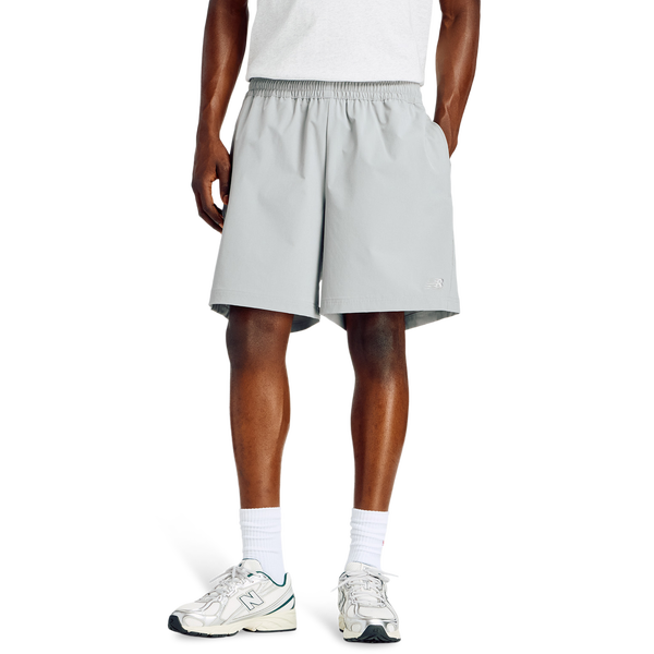 New Balance Athletic Woven 7" Shorts - Men's - Grey