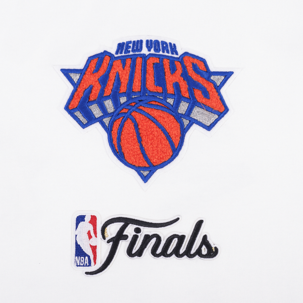Pro Standard Knicks NBA Finals 2026 CJ Drop Shoulder T-Shirt - Men's - White - Image 9