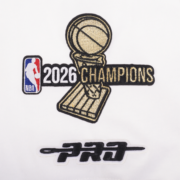 Pro Standard Knicks NBA Finals 2026 CJ Drop Shoulder T-Shirt - Men's - White - Image 11