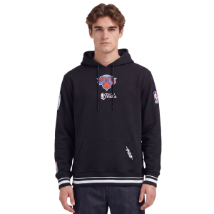 Pro Standard Knicks NBA Finals 2026 Rib FLC PO Hoodie - Men's - Black