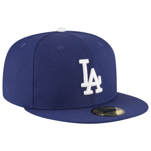 New Era MLB 59Fifty World Series Side Patch Cap - Men's - Blue/White - Image 4
