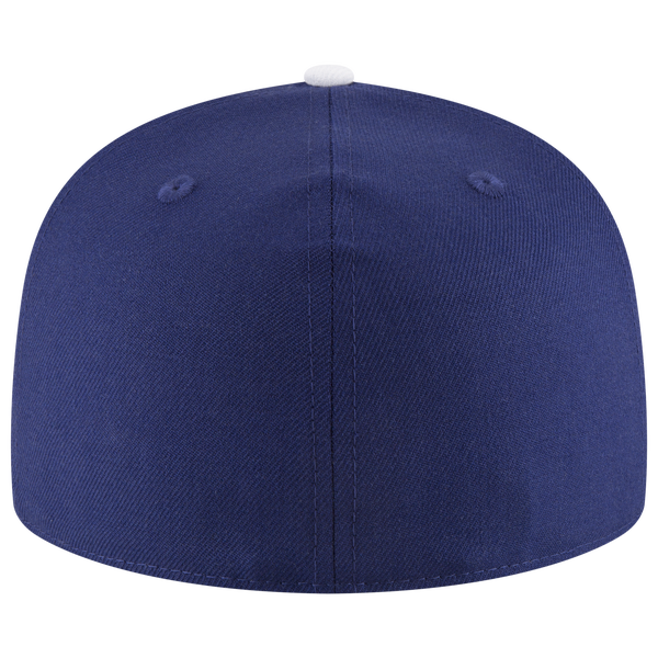 New Era MLB 59Fifty World Series Side Patch Cap - Men's - Blue/White - Image 7