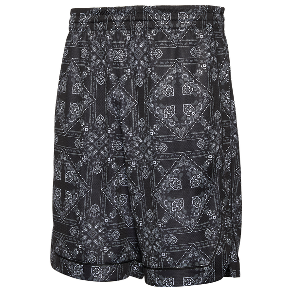 CSG Long Shot Basketball Short - Men's - Black/White