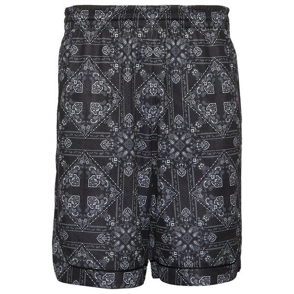 CSG Long Shot Basketball Short - Men's - Black/White - Image 2